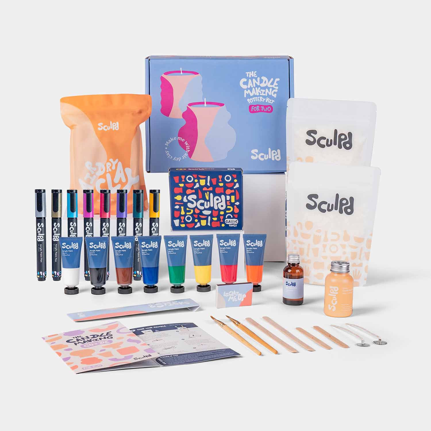 Sculpd Candle Making Kit