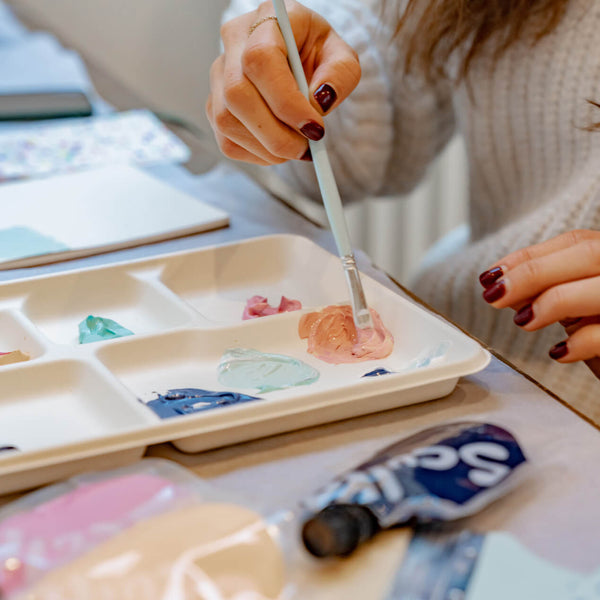 Color mixing with our Sculpd metallic paint sets