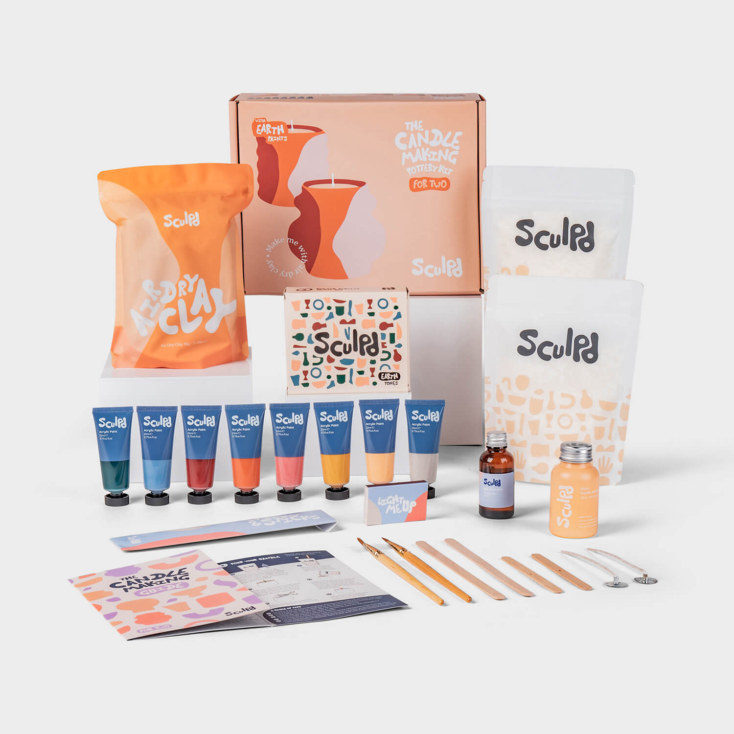 Sculpd Candle Making Kit