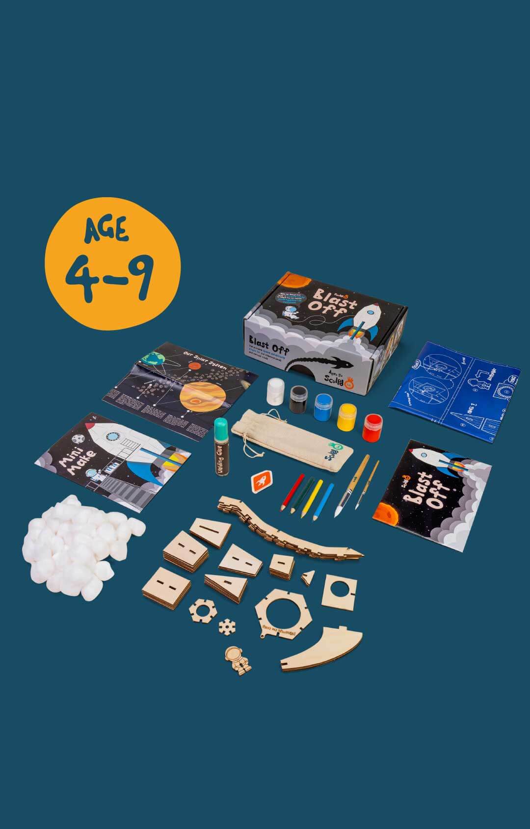 Sculpd Kids Blast Off Kit Ultimate 4 - 9 Years