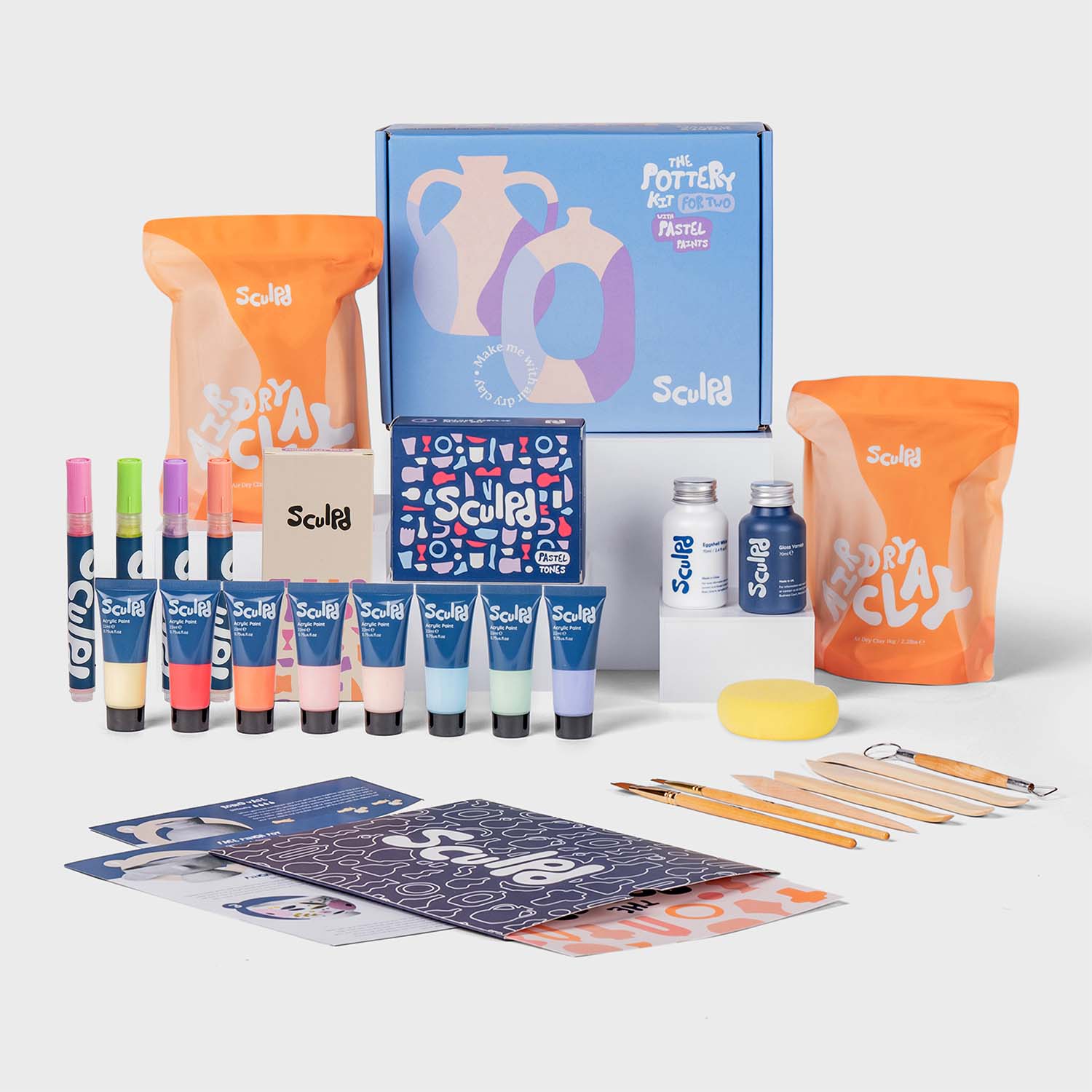 Sculpd Pottery Kit