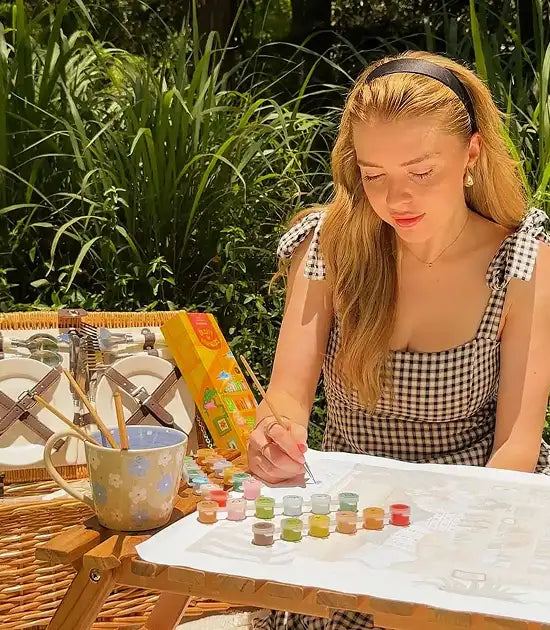 Sculpd paint by numbers kit - listicle banner
