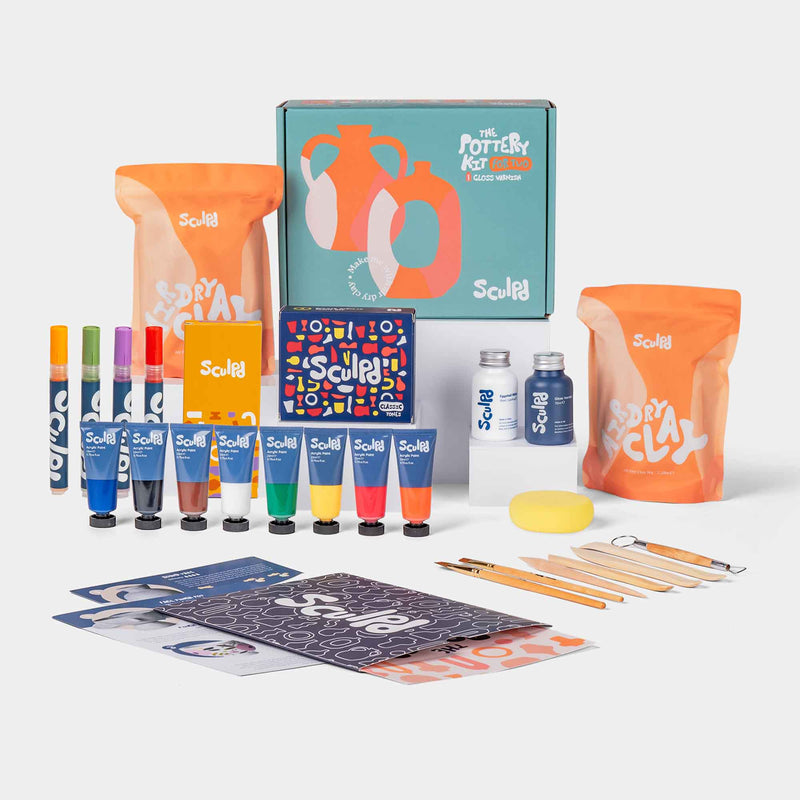 Sculpd Pottery Kit Pottery Kit Sculpd