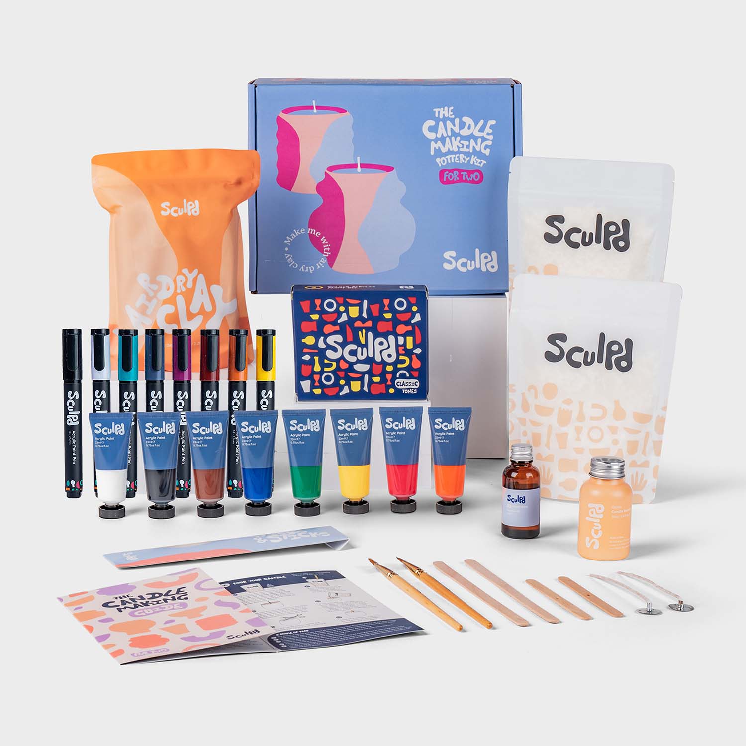 Sculpd Candle Making Kit Candle Making Kit Sculpd
