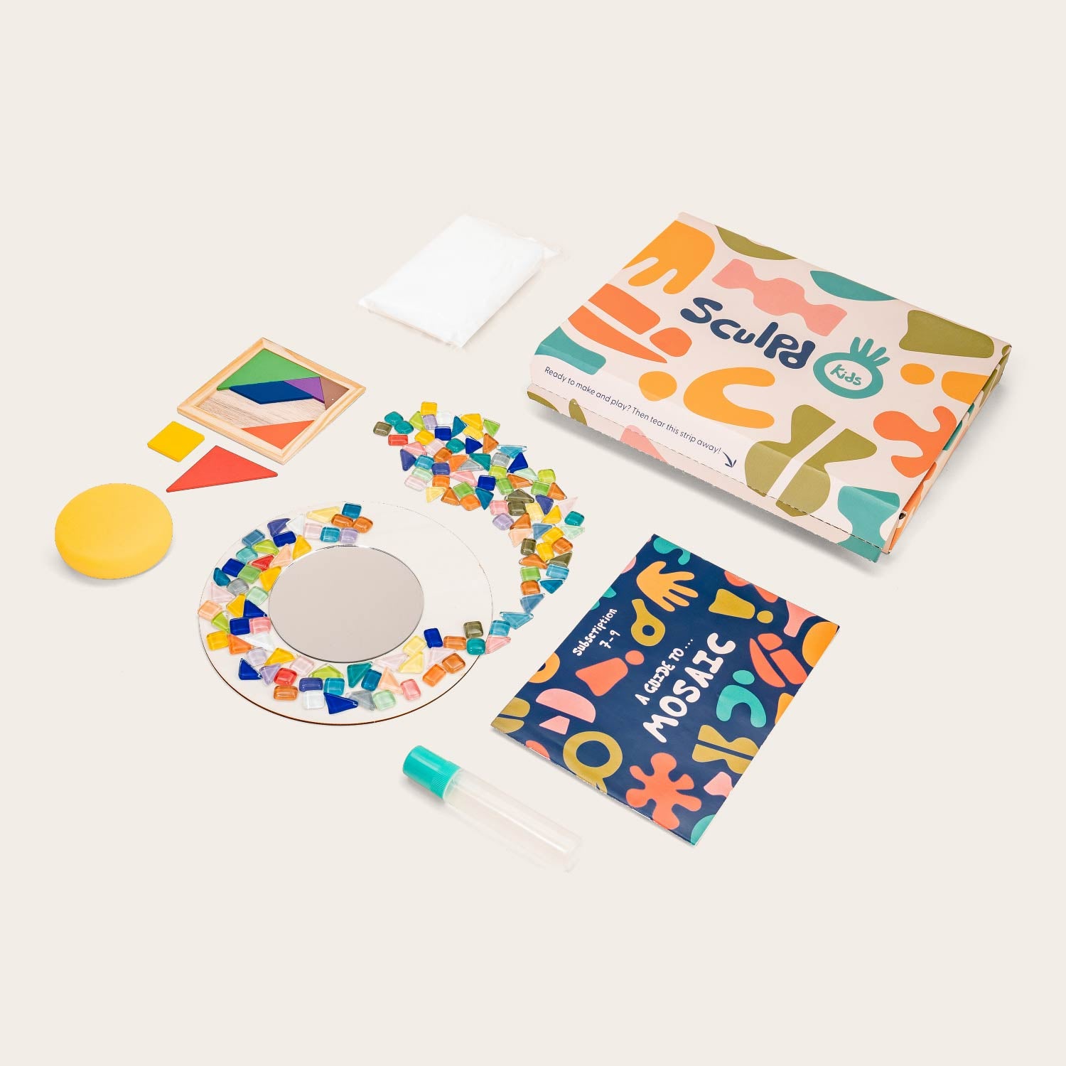 Sculpd Kids Mosaic Kit