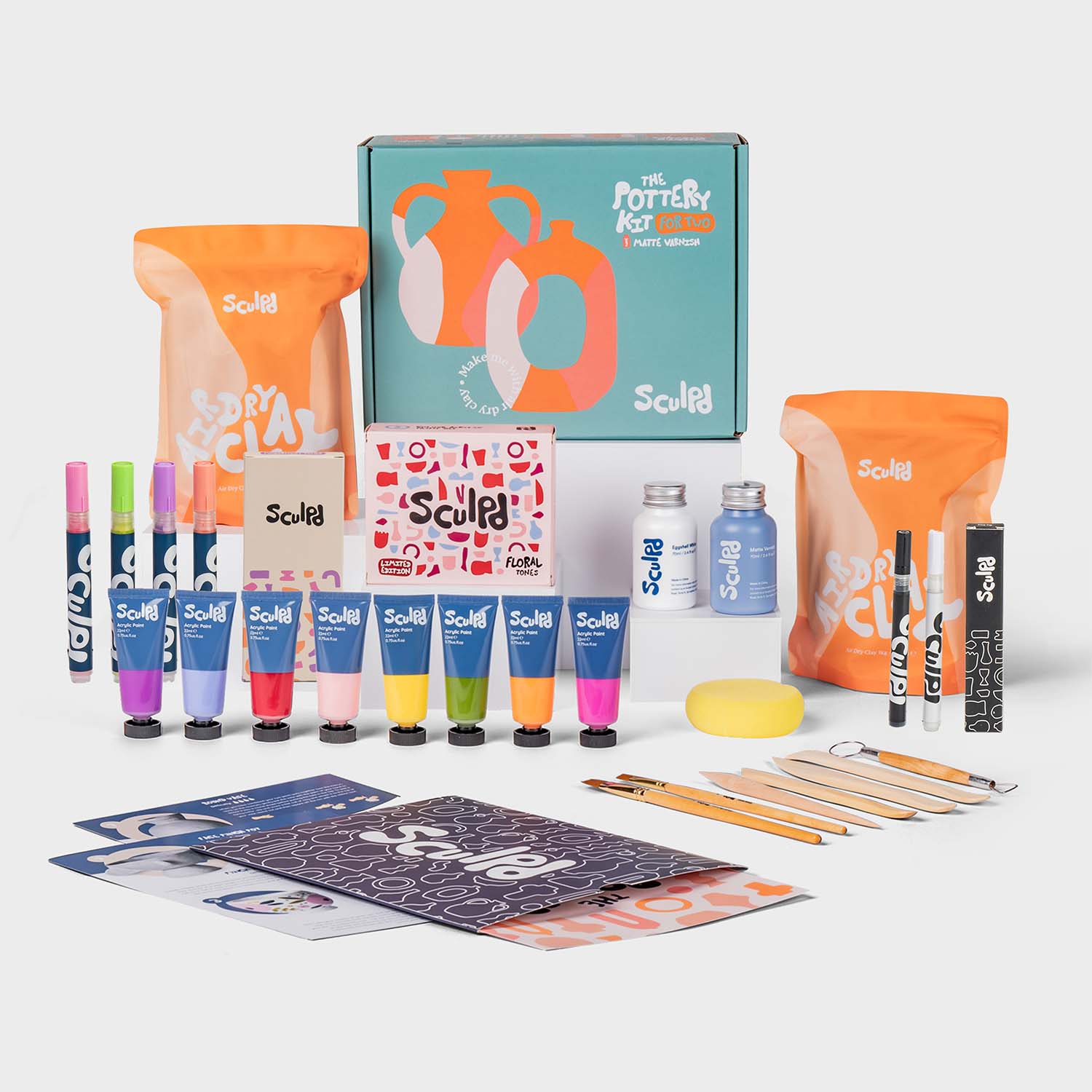 Sculpd Pottery Kit Pottery Kit Sculpd