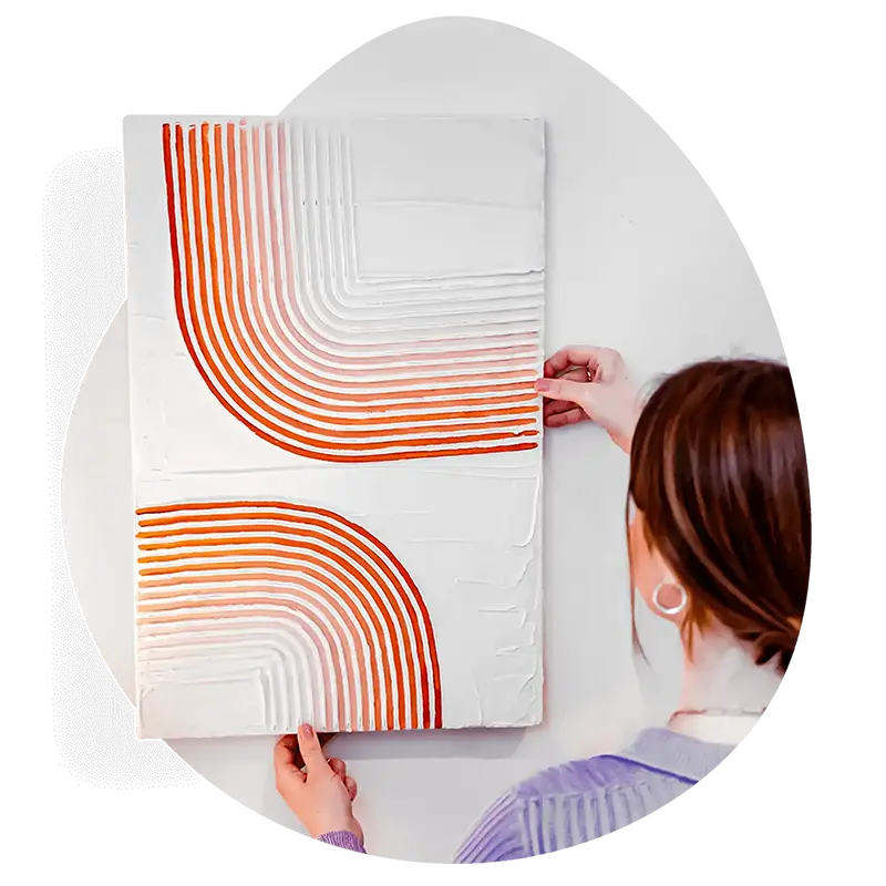 Textured Art Making Creation