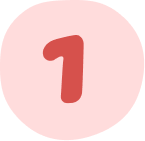 Number 1 icon - paint by numbers listicle