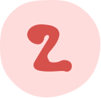 Number 2 icon - paint by numbers listicle