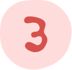 Number 3 icon - paint by numbers listicle