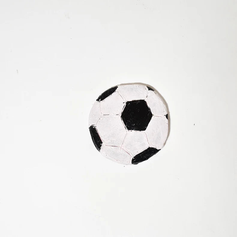 Kids pottery inspo - soccer ball
