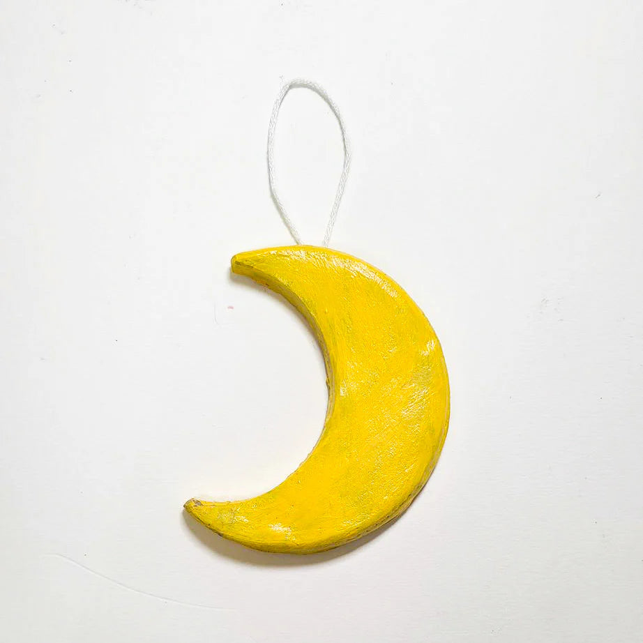 Kids pottery inspo - moon