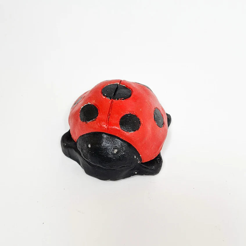 Kids pottery inspo - bug art