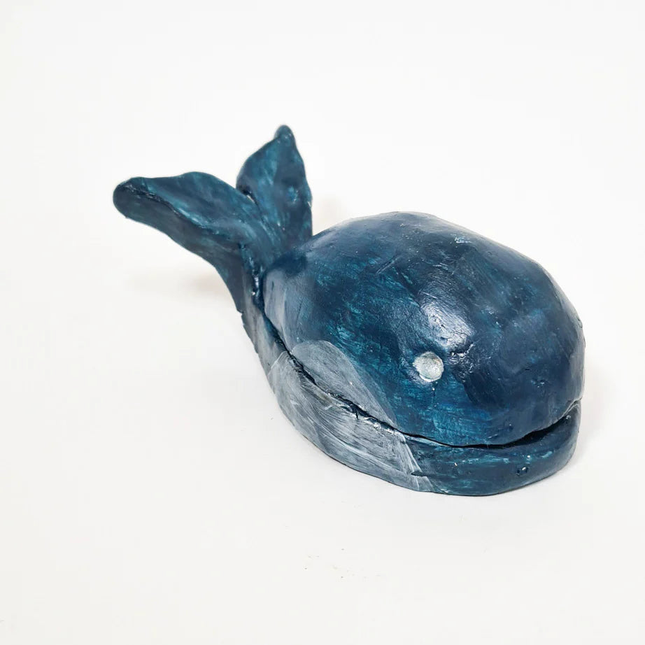 Kids pottery inspo - whale