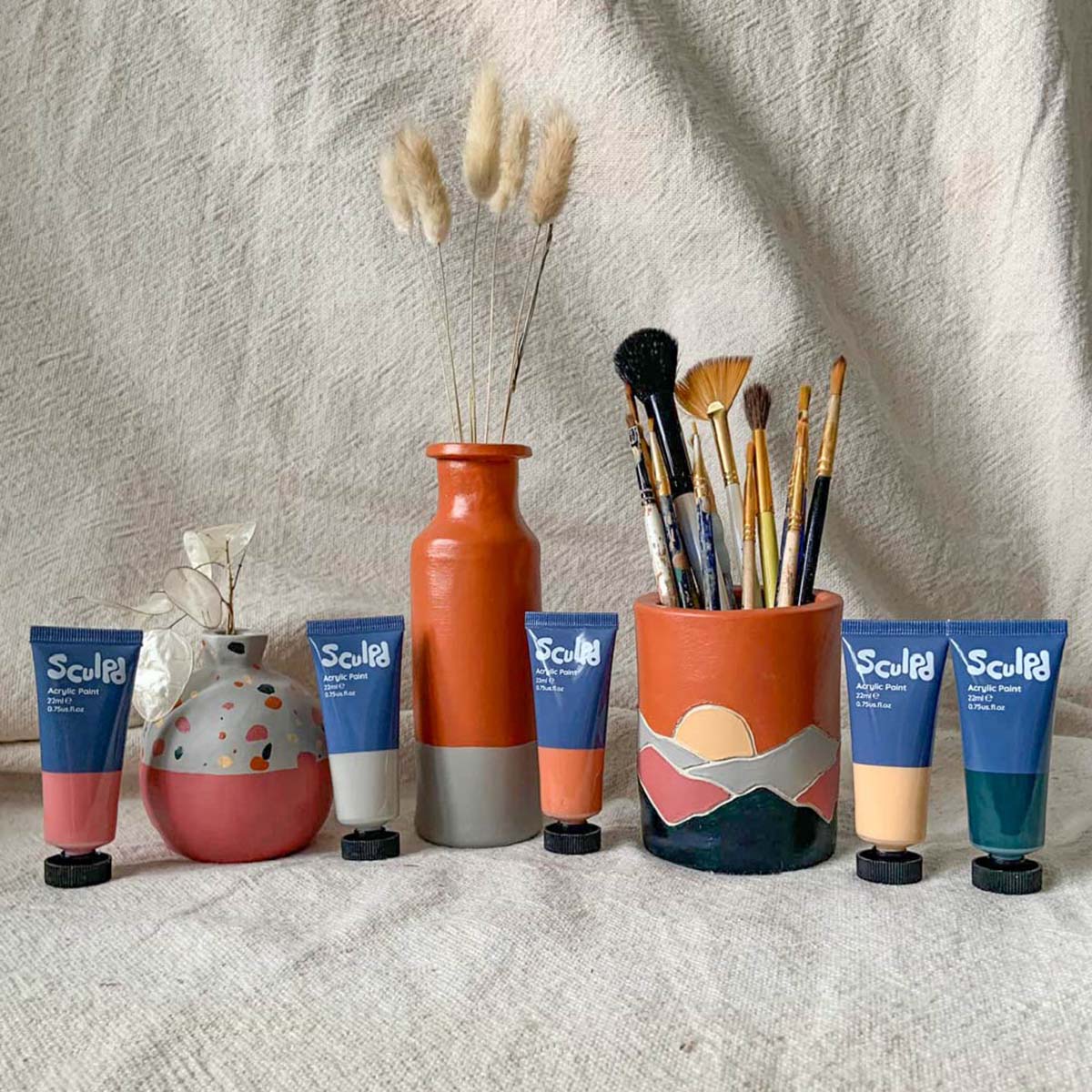 Sculpd Pottery Kit