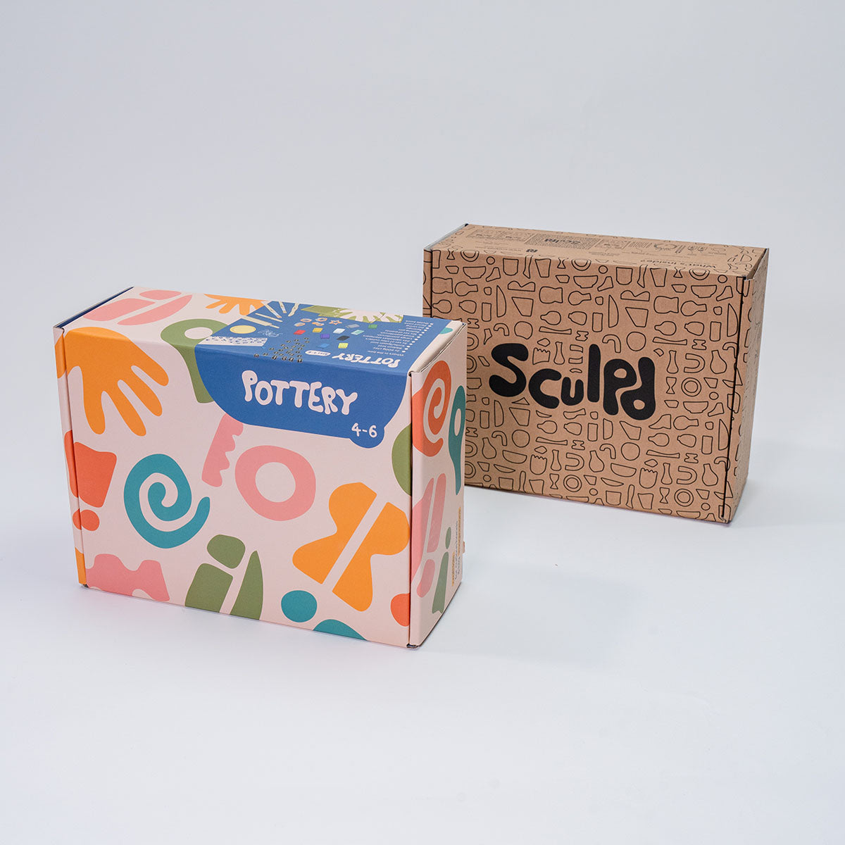 Adults & Kids Pottery Bundle Pottery Bundle Sculpd